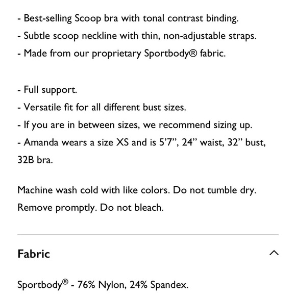 SET Active Sportbody Scoop Sport Bra in Canyon - Picture 6 of 9